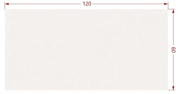 Плитка Cerossa Ceramica Caprera Bianco 120x60 