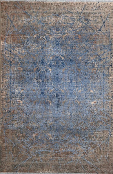 Ковер Ekohali Historia 3045A Blue 160x230 см 