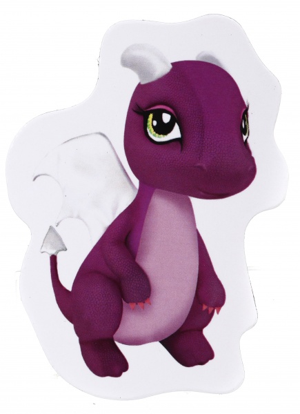 Магніт Дракосики в асортименті