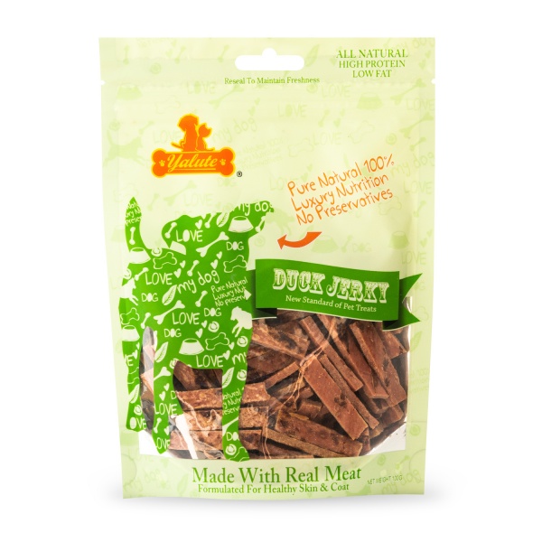 Снеки Yalute Foods запеченные утиные полоски 100 г