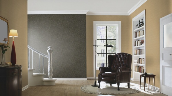 Обои виниловые горячего тиснения RASCH Sky Lounge 978469 1,06x10,05 м 