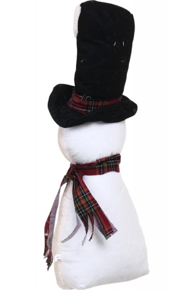 Декорация новогодняя Снежок пряничный что стоит в ассортименте AH241548AB 37 см