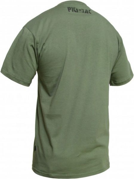 Футболка P1G Couch Warriors UA281-29891-OD-CW р. M [1270] Olive Drab