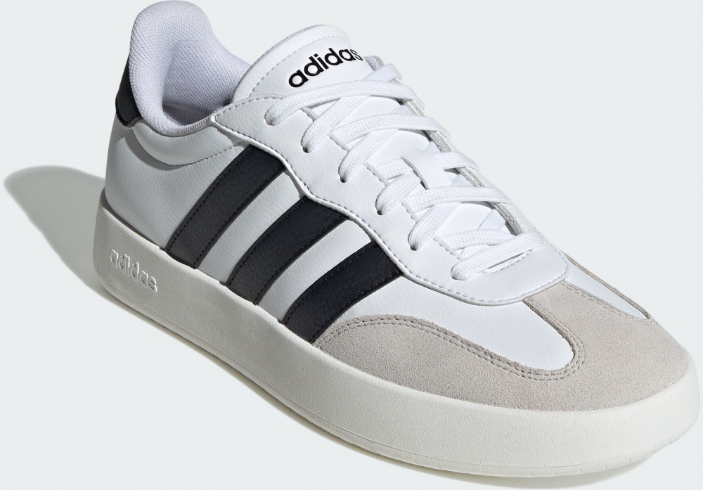 Кроссовки мужские демисезонные Adidas BARREDA JI2306 р.41 1/3 белые