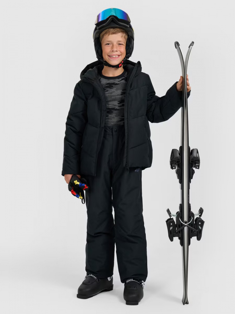 Брюки 4F TROUSERS FNK M0949 4FJWAW25TFTRM0949-20S р. 134 черный