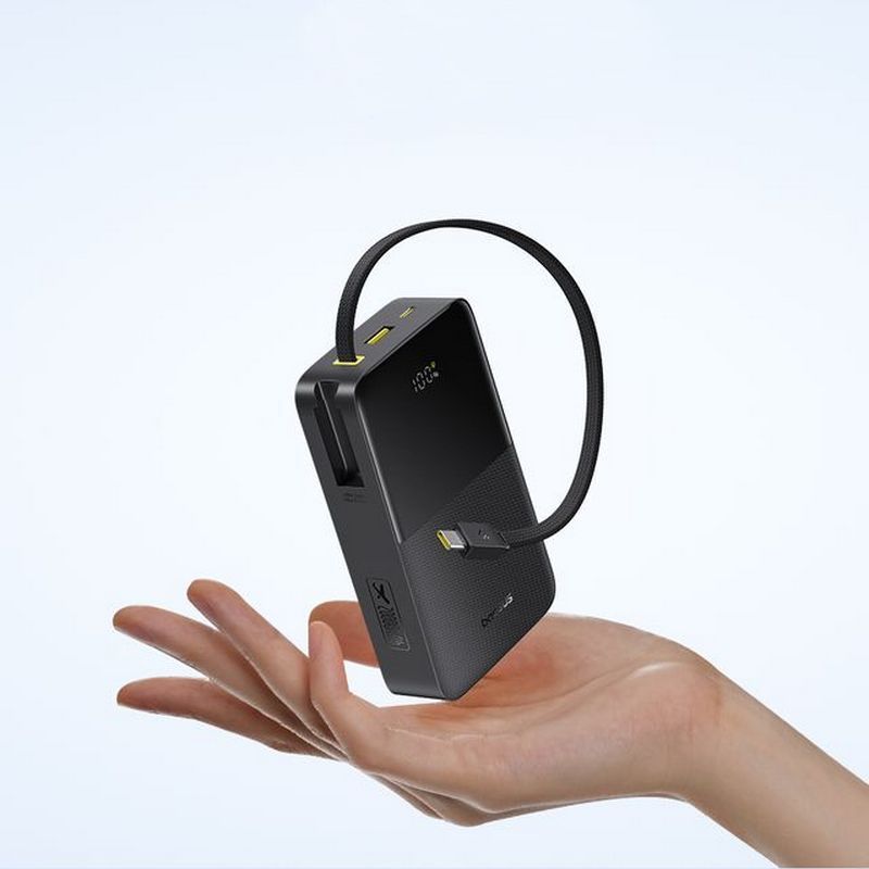 Повербанк BASEUS 20000 mAh black (E0027701)