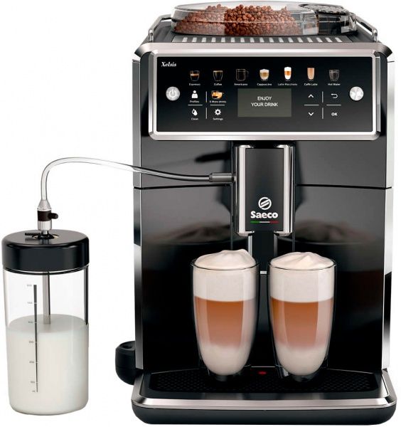 Кавомашина Philips Saeco Xelsis Black SM7580/00 