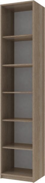 Шафа гардеробна Doros Мартін 2100x450x380 трюфель 