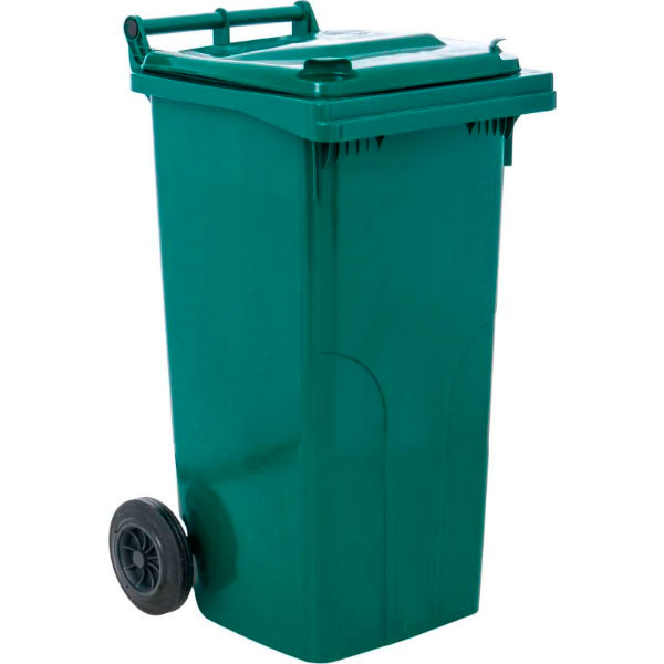 Контейнер Алеана для ТПВ 240 л зелений