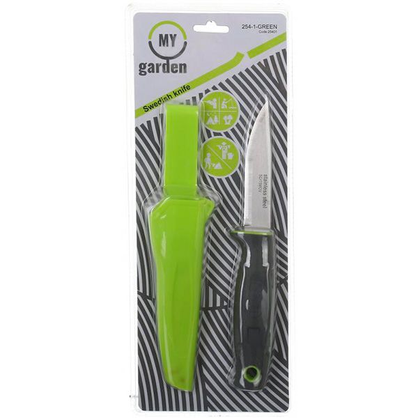 Ніж шведський My Garden 254-1 Green
