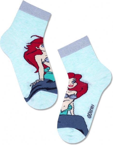 Носки детские Conte-Kids CK DISNEY385 17С-138СПМ р.20 бледно-бирюзовый 