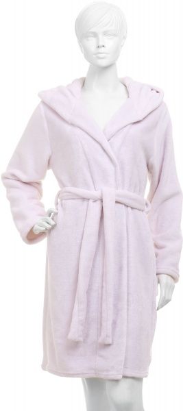 Халат Білтекc капюшон з вушками р. S бузковий 