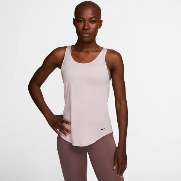 Майка Nike W NK DRY VICTORY ELASTIKA TANK CJ2363-699 S рожевий