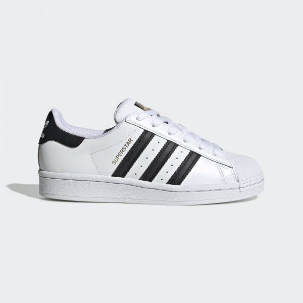 Кроссовки Adidas SUPERSTAR J FU7712 р.4 белый