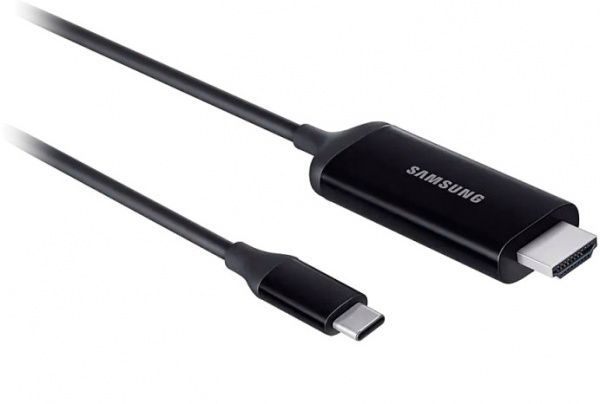 Кабель Samsung USB Type-C – HDMI 1,5 м черный (EE-I3100FBRGRU) DEX 