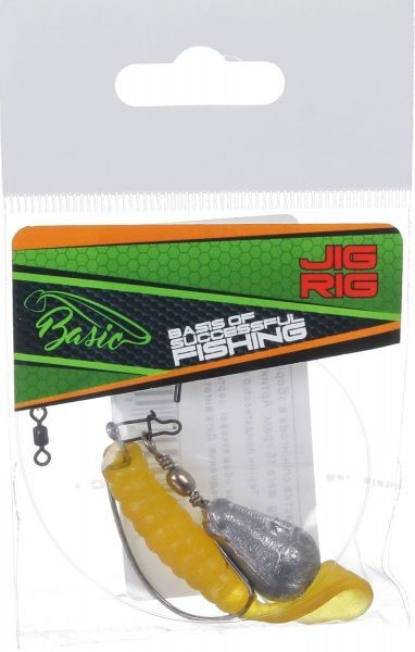 Оснастка спінінгова Basic Lures 15 г в зборі Jig-Rig