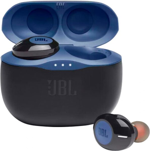Навушники JBL® T125 TWS blue (JBLT125TWSBLU) 