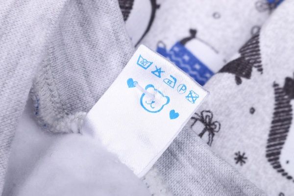 Боди детское для мальчика Baby Veres Penguins р.74 голубой 