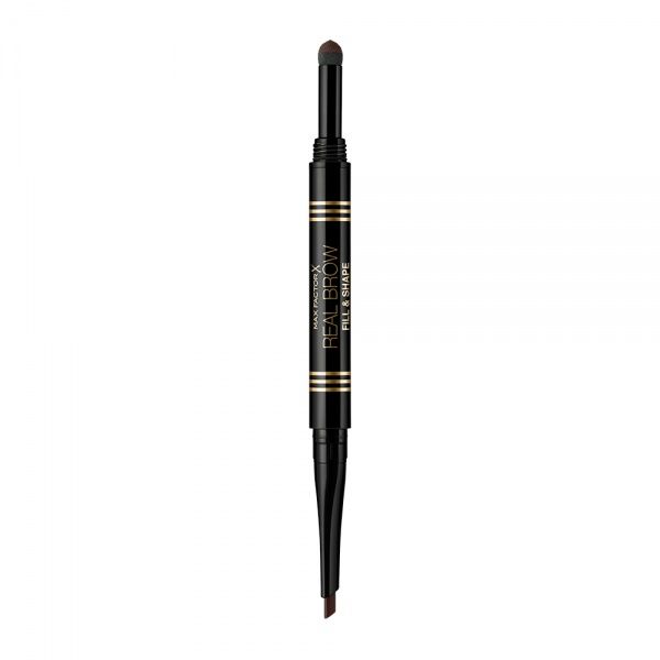 Олівець для брів Max Factor Real Brow Fill & Shape №04 Deep Brown 1 г