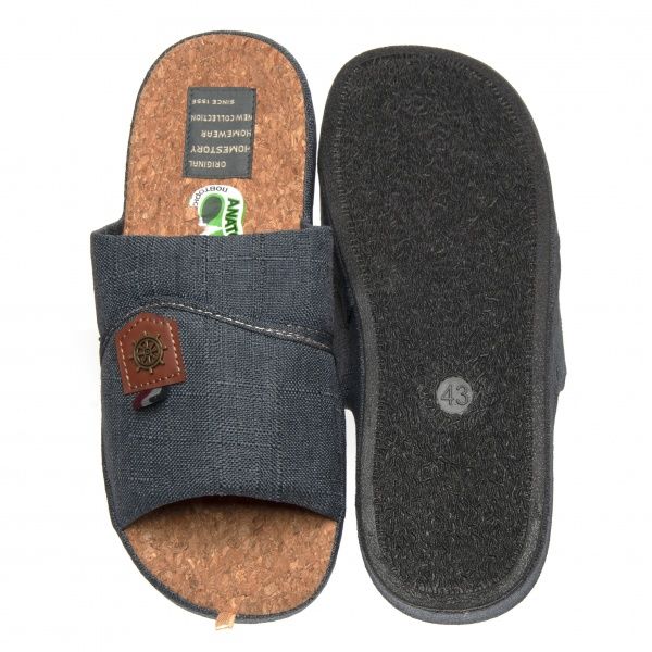 Капці домашні Home Story р. 43 блакитний 210872-9