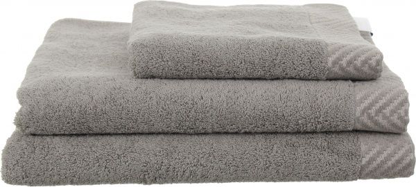 Рушник 50x90 см світло-сірий Arrows 