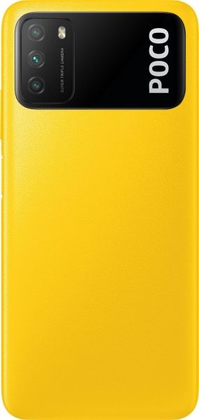 Смартфон Poco M3 4/64GB yellow (726254) 