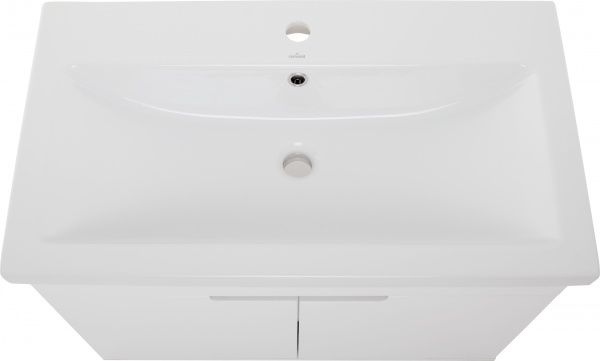 Тумба подвесная Мойдодыр СМАРТ 80-А с умывальником СОМО-80