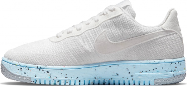 Кроссовки Nike W AF1 CRATER FLYKNIT DC7273-100 р.US 8 белый