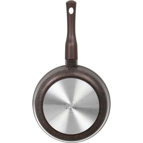 Сковорода с антипригарным покрытием съемая ручка 26 см Induction 26073I Biol