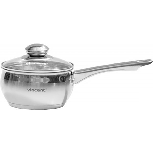Ківш з кришкою 1,25 л 14 см VC-3168-14 Vincent