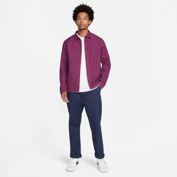 Сорочка чол. р.2XL фіолет. DH2660-610 U NK SB BUTTON UP Nike SS22