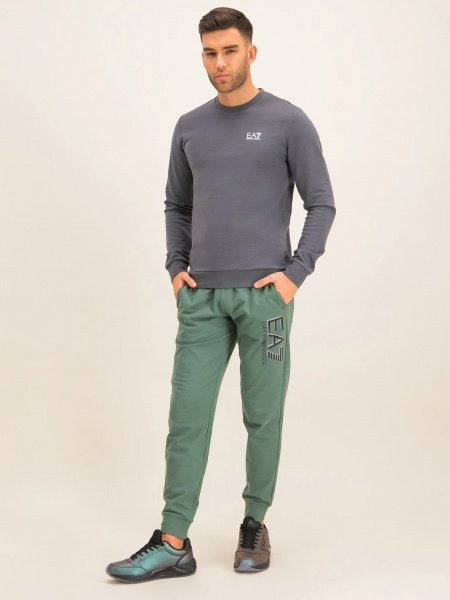 Свитшот EA7 SWEATSHIRT 8NPM52-PJ05Z-1977 р. 2XL серый