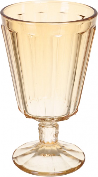 Набір бокалів Crystal бурштин 9440 340 мл 6 шт. 