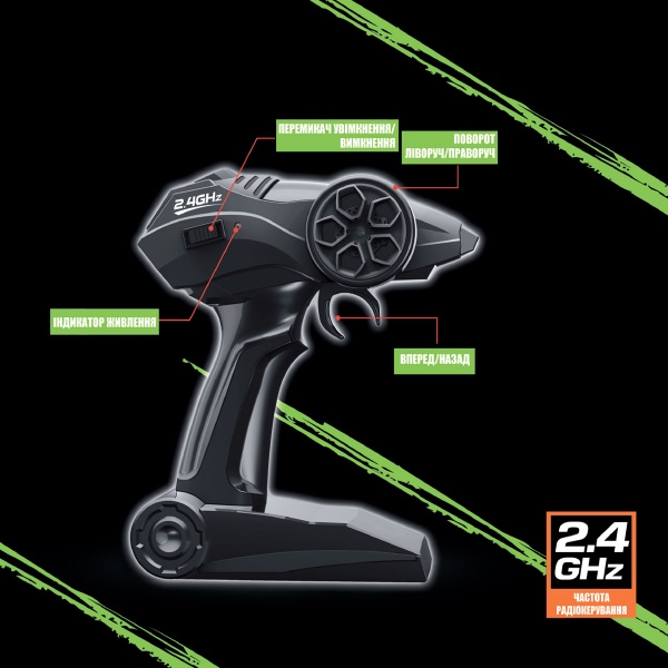 Автомобиль на р/у Sulong Toys OFF-ROAD CRAWLER RACE red 1:14