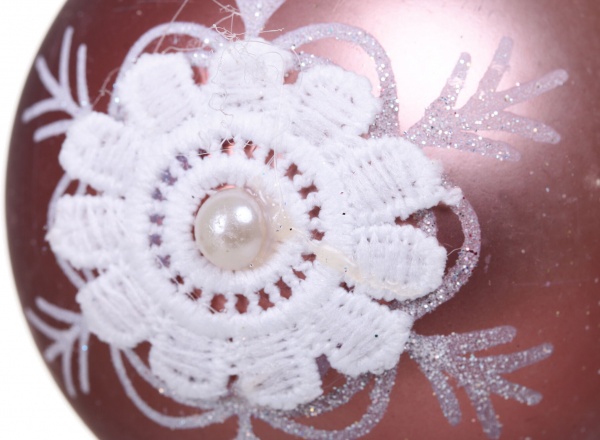 Набор елочных шаров Комплект № 15 d 80 мм 3 шт./уп.