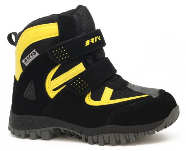 Черевики для хлопчиків BARTEK 11603006 р.24 чорний 