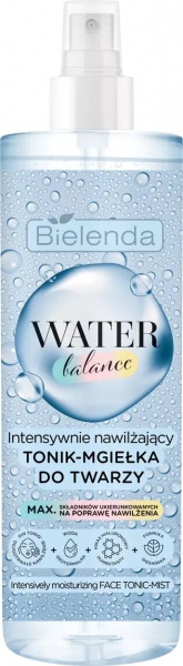 Тонік для обличчя Bielenda Water Balance інтенсивне зволоження 200 мл 1 шт.