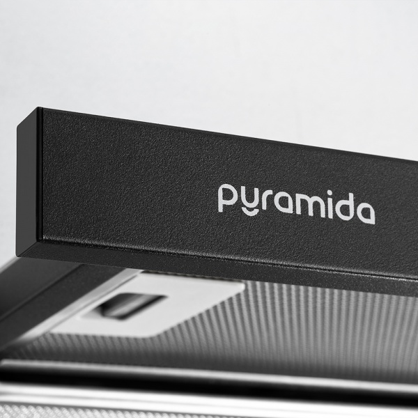 Вытяжка Pyramida ATH 60 (700) BL