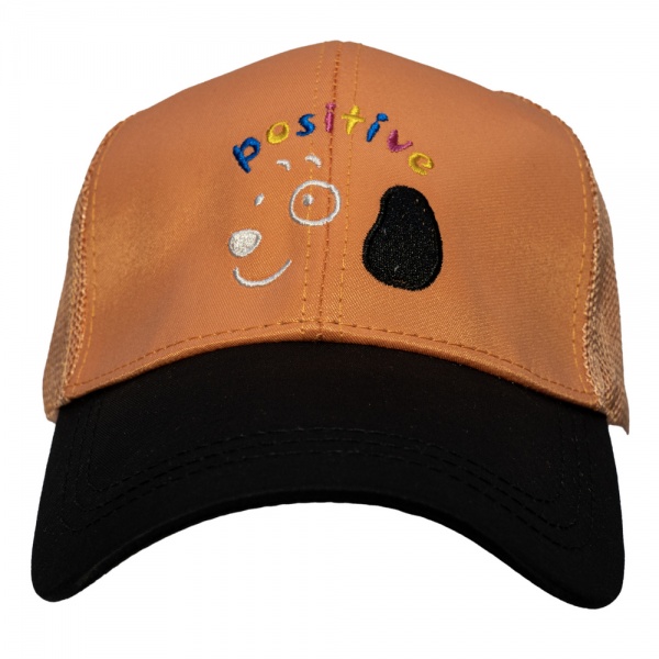 Кепка для девочек Devilon 3-8 лет р.48-54 персиковый 519032 