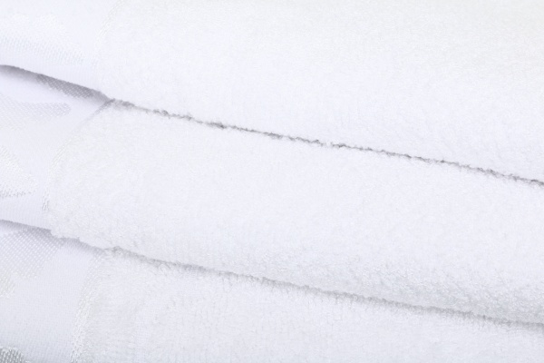 Полотенце махровое Ginko 50x90 см белый Texpol 