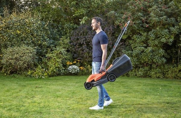 Газонокосилка электрическая Black+Decker BEMW451 и набор A7062