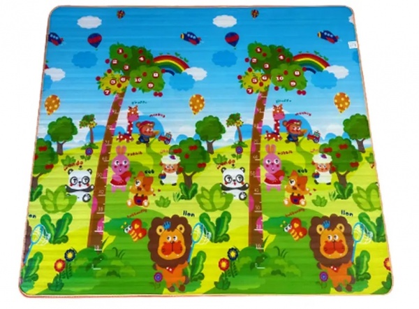 Игровой коврик Lanor Алфавит англ./Панда 200х180х1 см