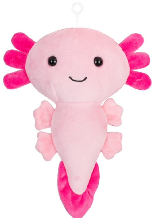 Мягкая игрушка DGT-PLUSH Аксолотль 20 см розовый AKS0R