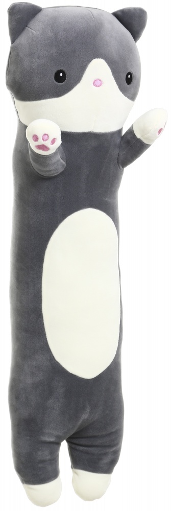М'яка іграшка Luna Kids Кіт 76 см сірий HF10951