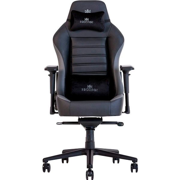 Кресло Hexter XL R4D MPD MB70 Eco/01 черно-серое