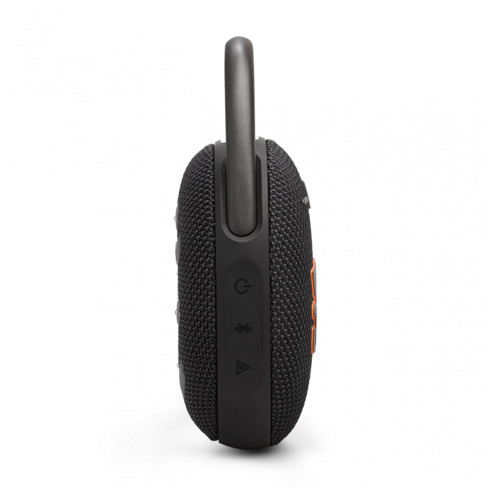 Портативная колонка JBL Clip 5 1.0 black (JBLCLIP5BLK)