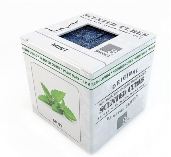 Кубики для аромалампи Scented Cubes М'ята 
