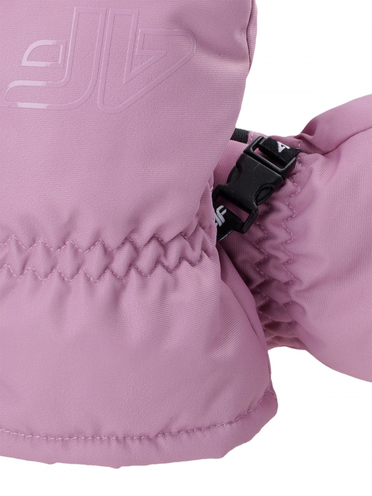 Рукавички 4F U130 4FJWAW24AFGLU130-56S р.XL рожевий