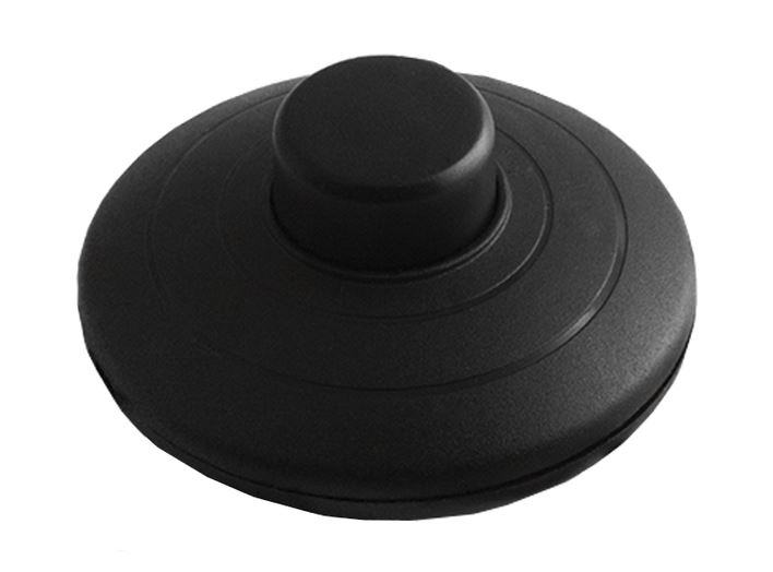 Торшер Berger 14 Вт без цоколя чорний 1049-FL-14 Black