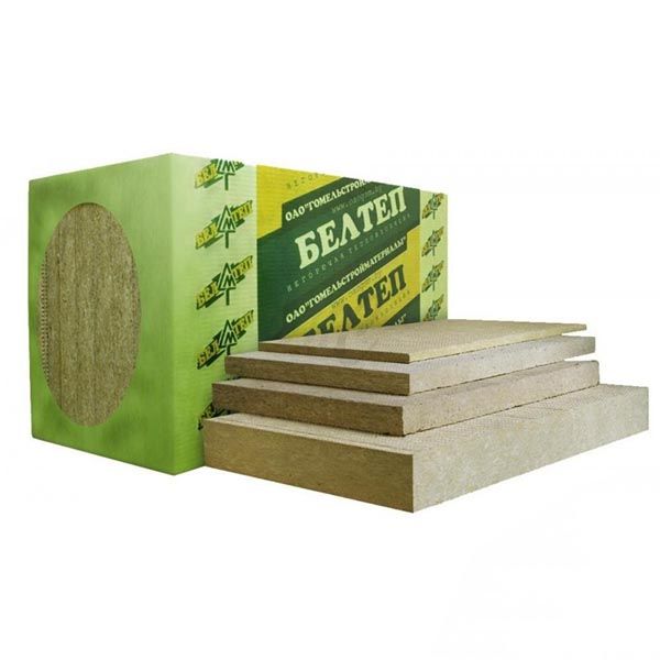 Базальтова вата Белтеп Фасад 135 50мм 3кв.м